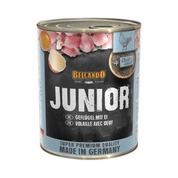 Belcando Junior Dog with Poultry & Eggs 400gr (Πουλερικά - Αυγά)