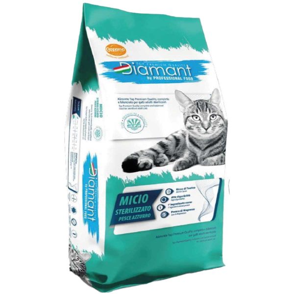 Cennamo Diamant Cat Sterilised with Herring 15kg (Ρέγγα)