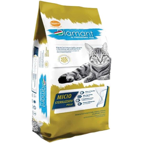 Cennamo Diamant Cat Sterilised with Chicken 15kg (Κοτόπουλο)