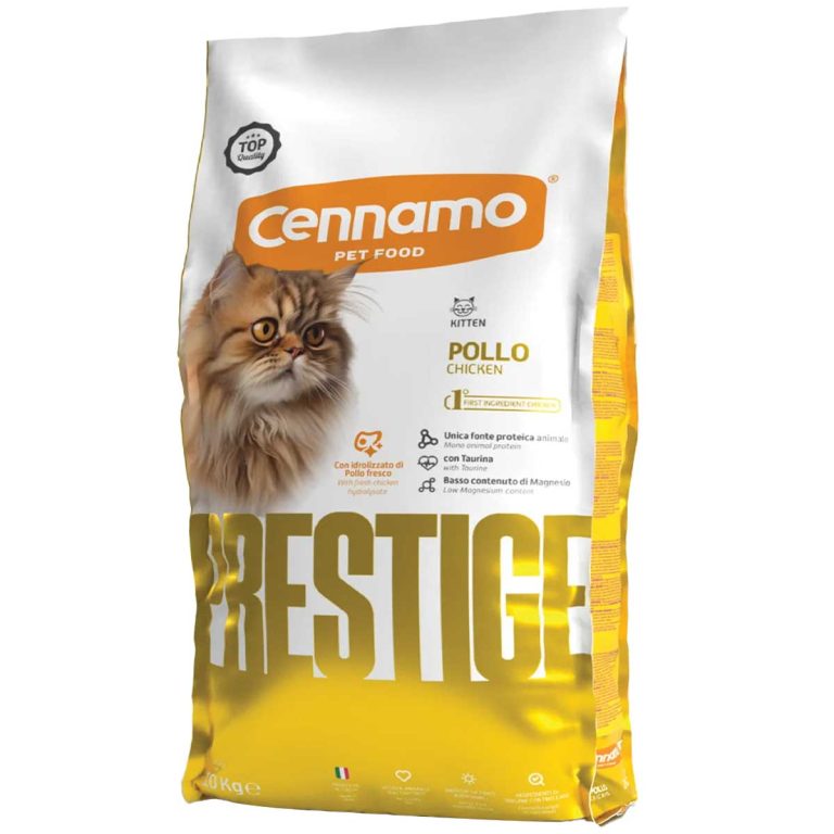 Cennamo Prestige Cat Kitten with Chicken 10kg (Κοτόπουλο)