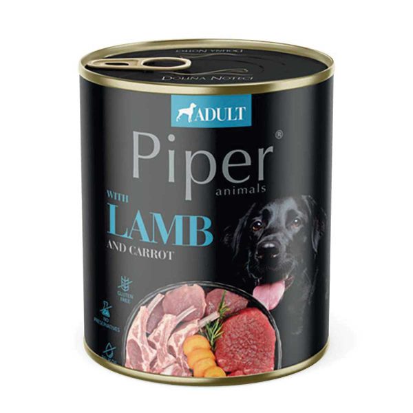 Piper Adult Dog with Lamb & Carrot 800gr (Αρνί & Καρότα)