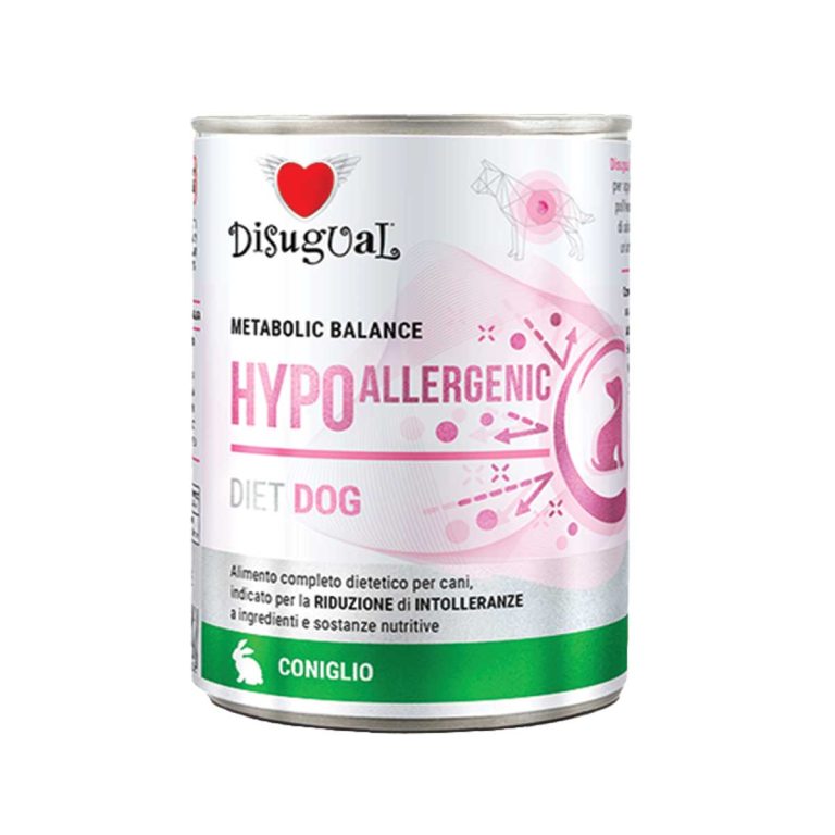 Disugual Metabolic Balance Dog Hypoallergenic with Rabbit 400gr (Κουνέλι)