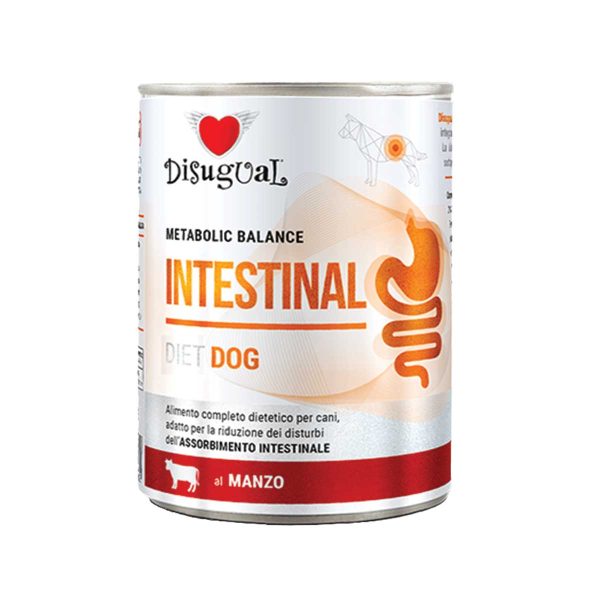 Disugual Metabolic Balance Dog Intestinal with Beef 400gr (Βοδινό)