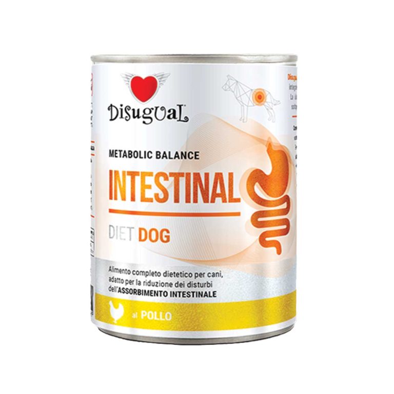 Disugual Metabolic Balance Dog Intestinal with Chicken 400gr (Κοτόπουλο)