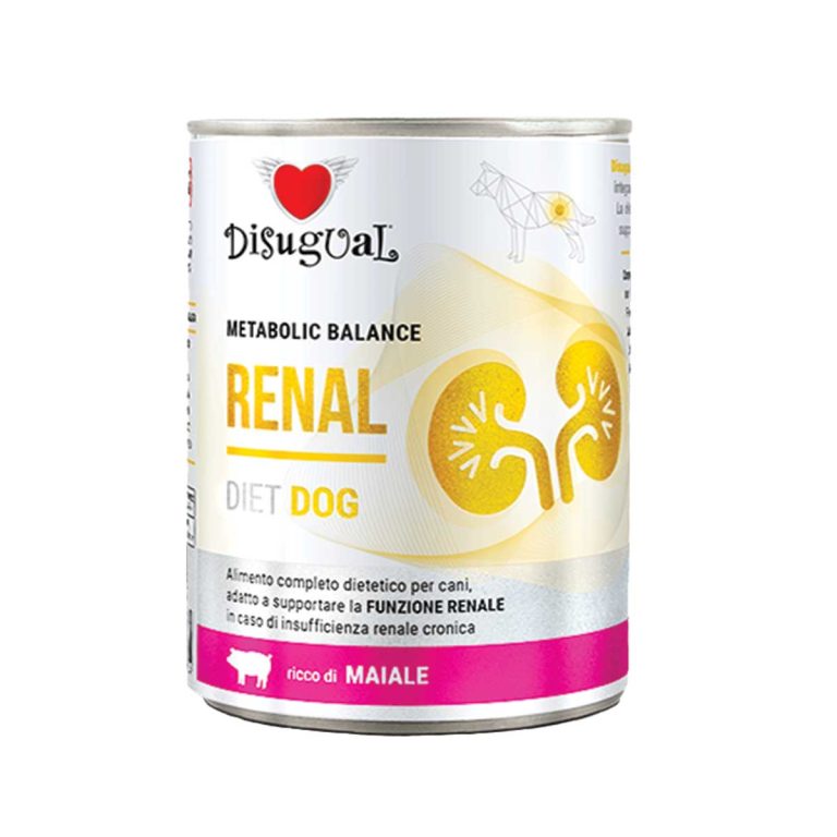 Disugual Metabolic Balance Dog Renal with Pork 400gr (Χοιρινό)