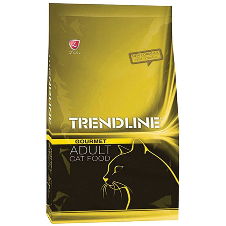 Trendline Adult Cat Gourmet Multi Colour with Beef 15kg + 1kg Δώρο (Πολύχρωμη - με Μοσχάρι)