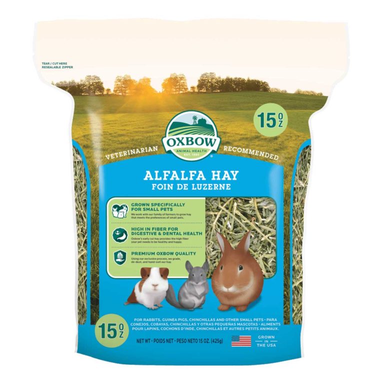 Oxbow Alfalfa Hay 425gr (15oz)