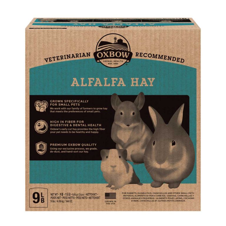 Oxbow Alfalfa Hay 4.08kg (9lbs)