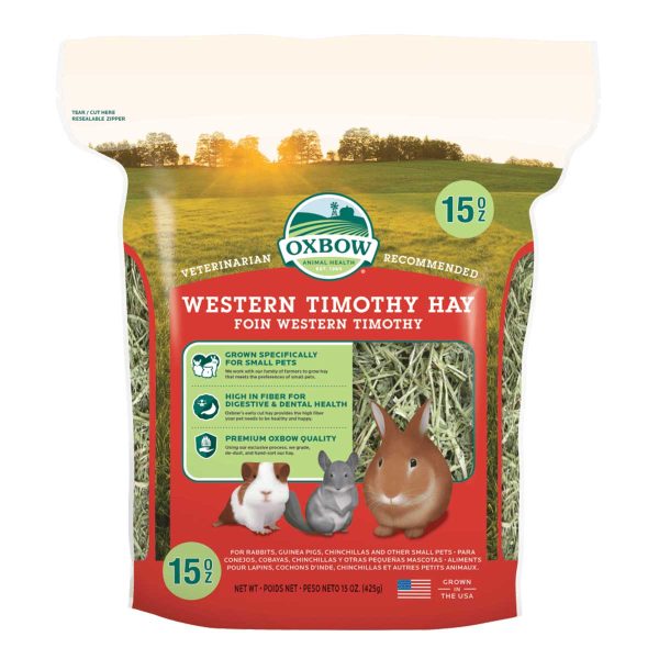 Oxbow Western Timothy Hay 425gr (15oz)