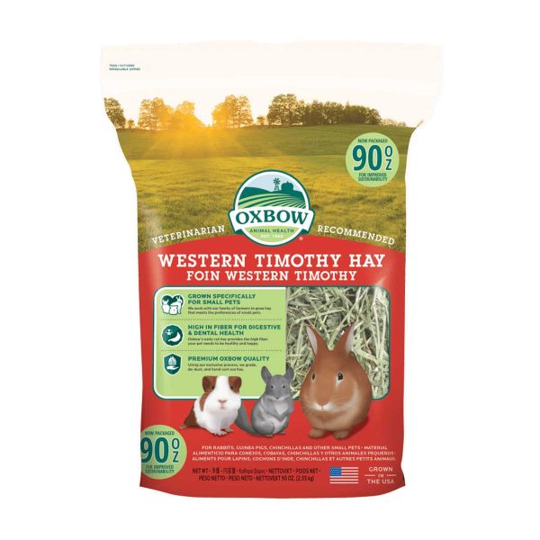 Oxbow Western Timothy Hay 2.55kg (90oz)