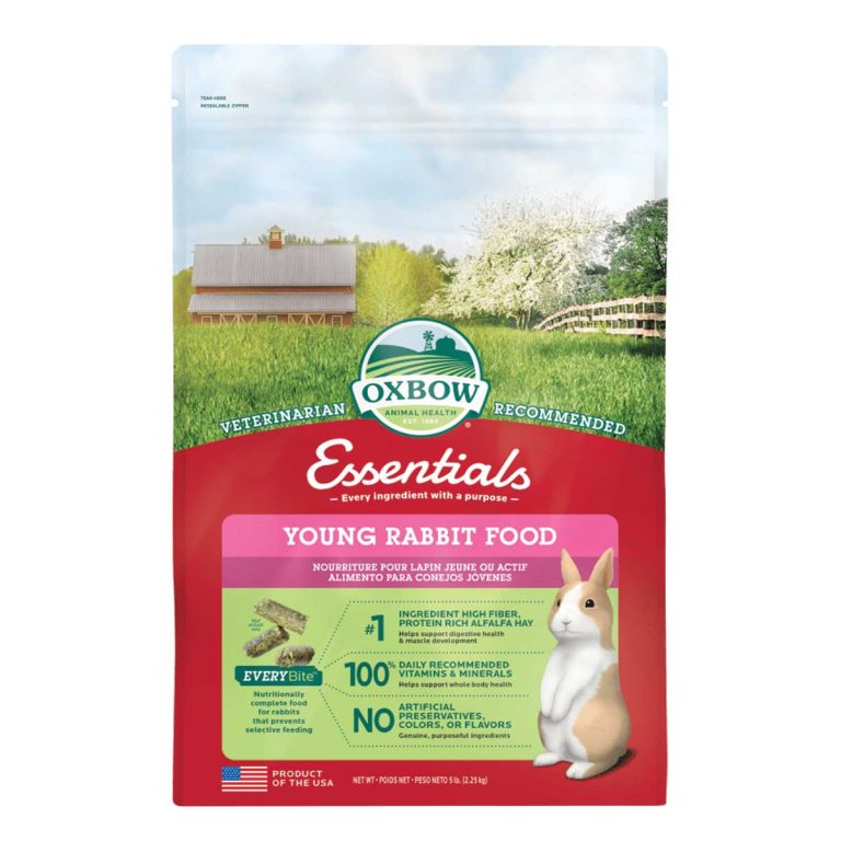 Oxbow Essentials Young Rabbit Food 2.25kg (5lb)