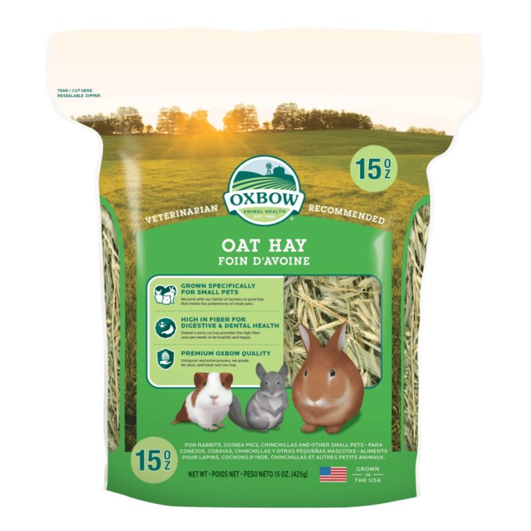 Oxbow Oat Hay 425gr (15oz)