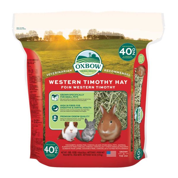 Oxbow Western Timothy Hay 1.13kg (40oz)