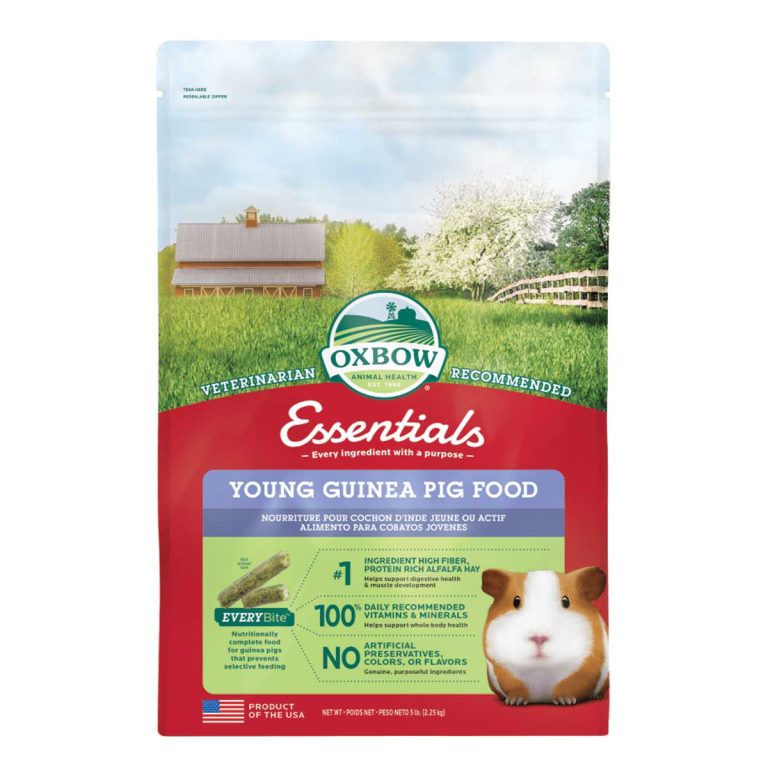 Oxbow Essentials Young Guinea Pig Food 2.25kg (5lb)
