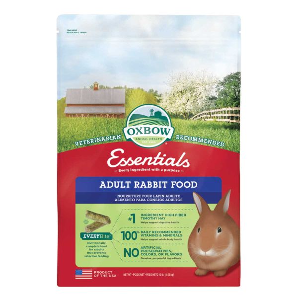 Oxbow Essentials Adult Rabbit Food 4.53kg (10lb)