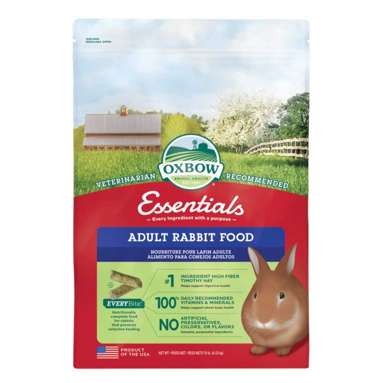 Oxbow Essentials Adult Rabbit Food 4.53kg (10lb)