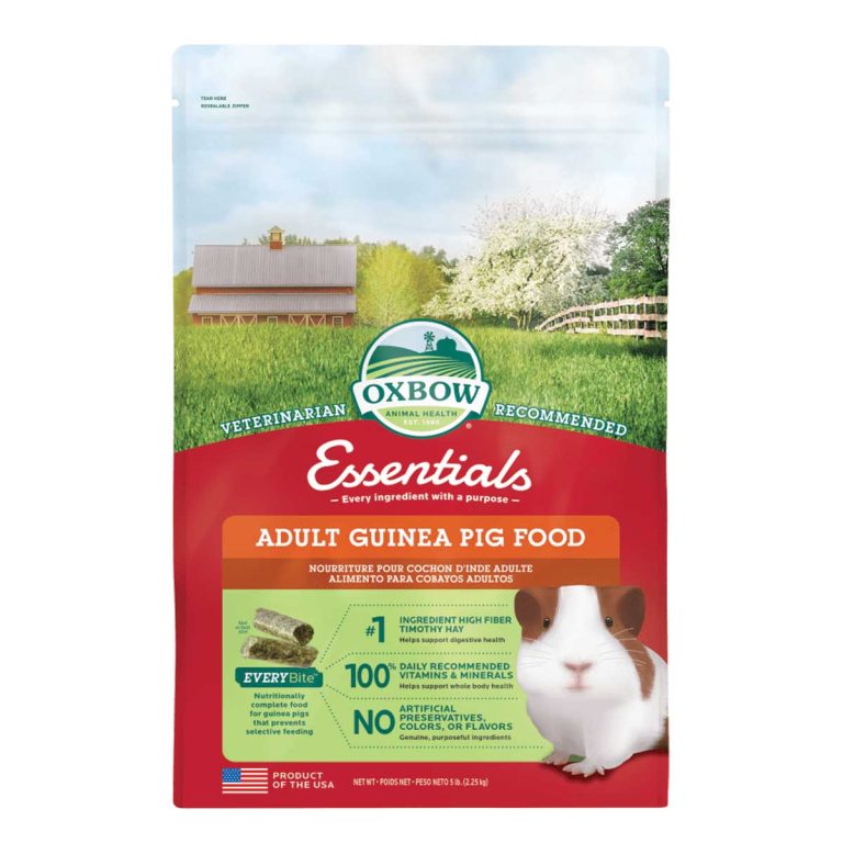 Oxbow Essentials Adult Guinea Pig Food 2.25kg (5lb)