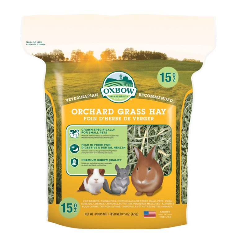 Oxbow Orchard Grass Hay 425gr (15oz)