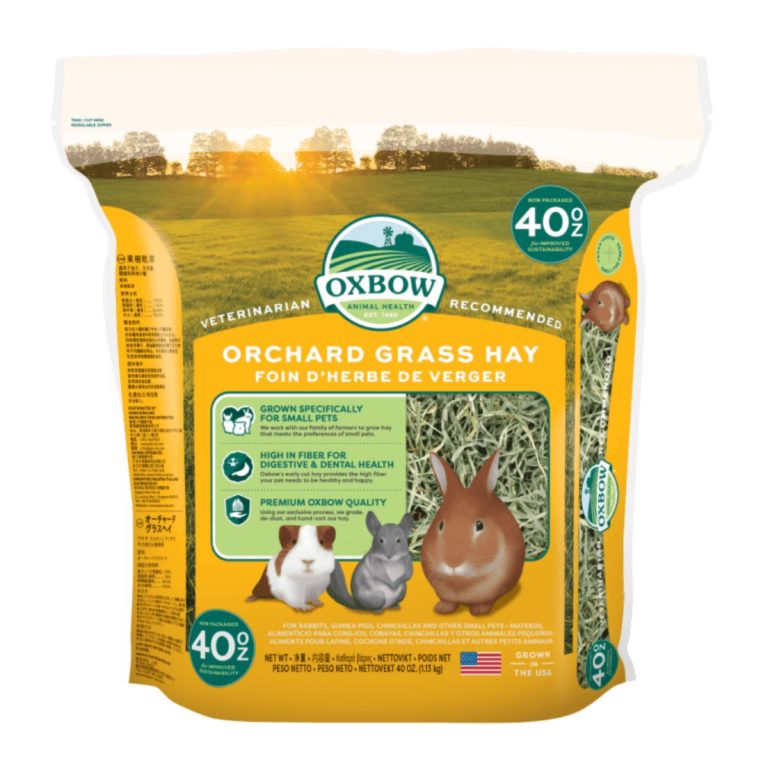 Oxbow Orchard Grass Hay 1.13kg (40oz)