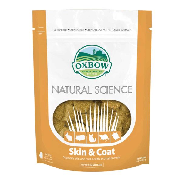 Oxbow Natural Science Skin & Coat Support 120gr (4.2oz)