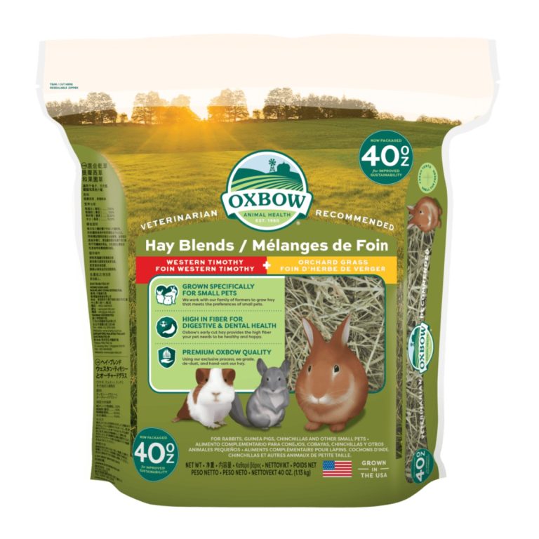 Oxbow Hay Blends - Western Timothy Hay & Orchard Grass 1.13kg (40oz)