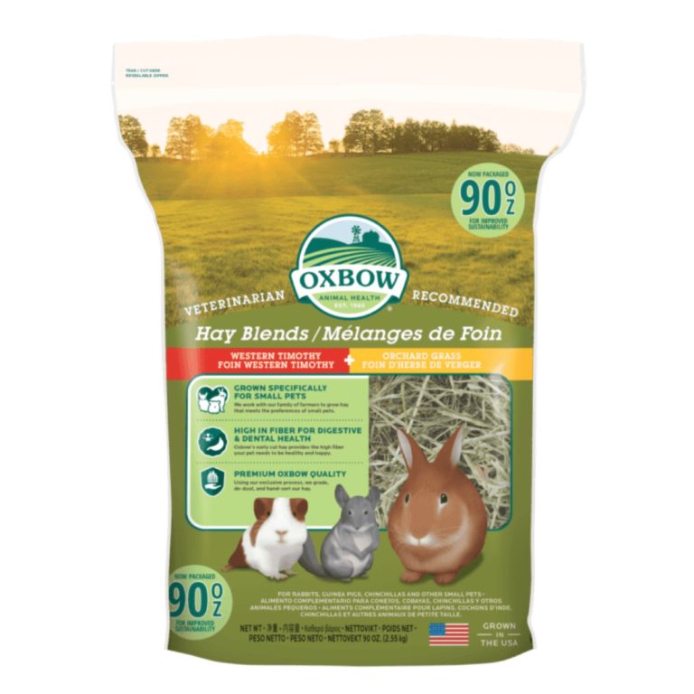 Oxbow Hay Blends - Western Timothy Hay & Orchard Grass 2.55kg (90oz)
