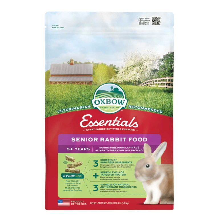 Oxbow Essentials Senior Rabbit Food 1.81kg (4lb)