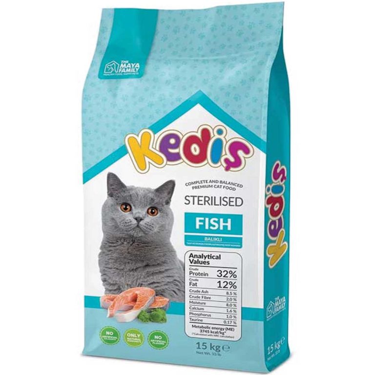 Maya Family Kedis Sterilised Cat Fish 15kg (Ψάρι)