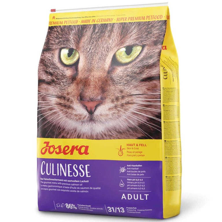 Josera Culinesse 31/13 Adult Cat with Salmon & Rice 2kg (Σολομός - Ρύζι)