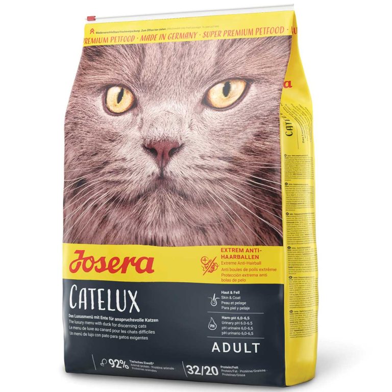 Josera Catelux 32/20 Adult Cat with Duck & Potato 2kg (Πάπια - Πατάτα)