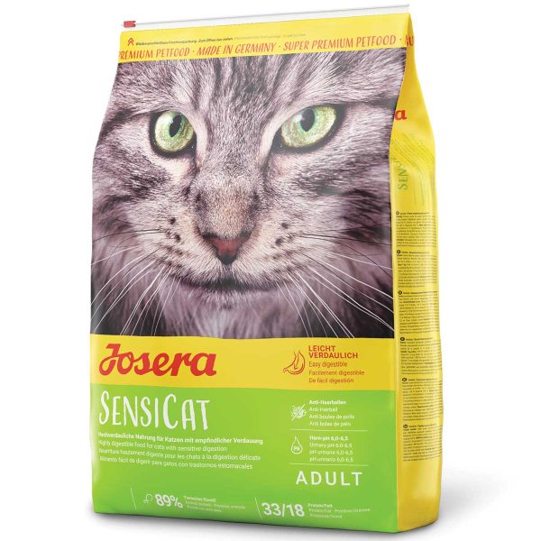 Josera SensiCat 33/18 Sensitive Adult Cat with Poultry 2kg (Πουλερικά)