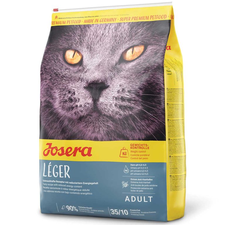 Josera Leger 35/10 Adult/Senior Cat Light Sterilised with Poultry & Rice 2kg (Πουλερικά - Ρύζι)