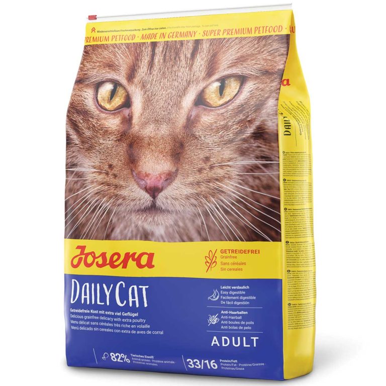 Josera DailyCat 33/16 Adult Cat Grain Free with Poultry 2kg (Πουλερικά)