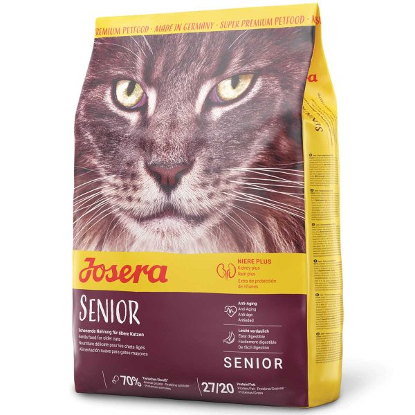 Josera Senior 27/20 Cat Pork & Rice 2kg (Χοιρινό - Ρύζι)