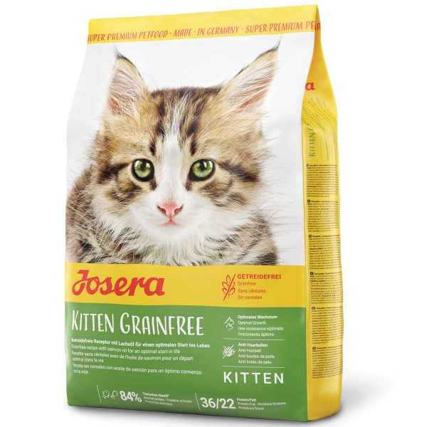 Josera Kitten 36/22 Grain Free with Poultry 2kg (Πουλερικά)