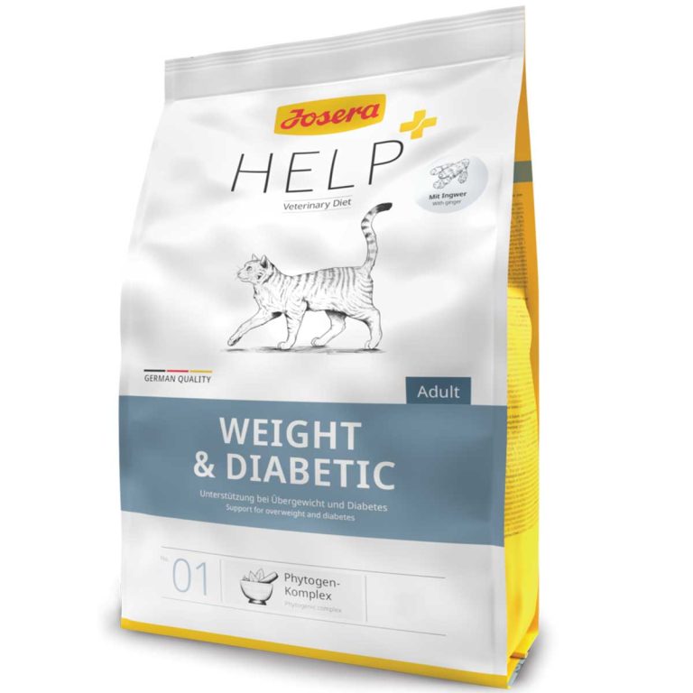 Josera Help Weight & Diabetic Cat 2kg