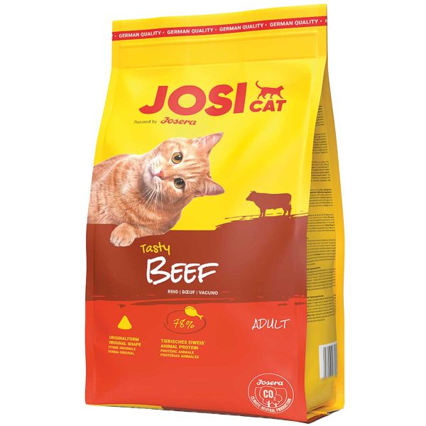 Josera JosiCat Tasty Beef for Adult Cat 1.9kg (Μοσχάρι)