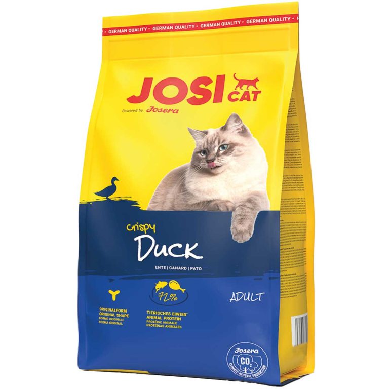 Josera JosiCat Crispy Duck for Adult Cat 1.9kg (Πάπια)