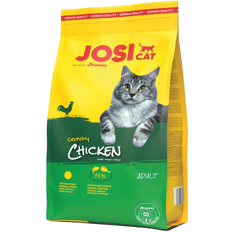 Josera JosiCat Crunchy Chicken for Adult Cat 1.9kg (Κοτόπουλο)