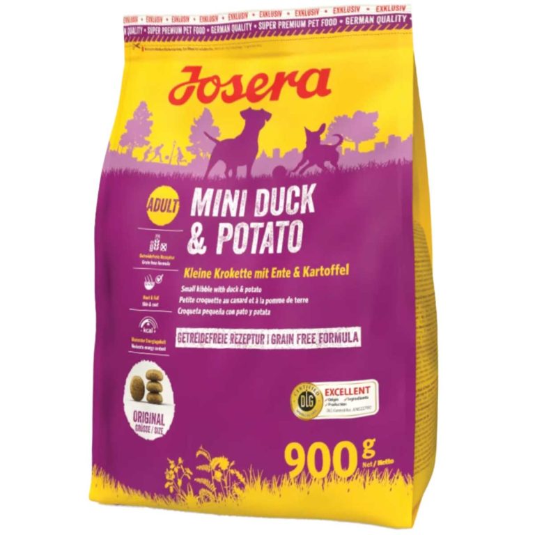 Josera Mini Adult Dog with Duck & Potato 900gr (Πάπια - Πατάτα)