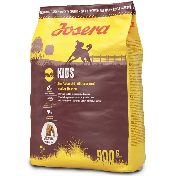 Josera Kids with Poultry & Rice 900gr (Πουλερικά - Ρύζι)