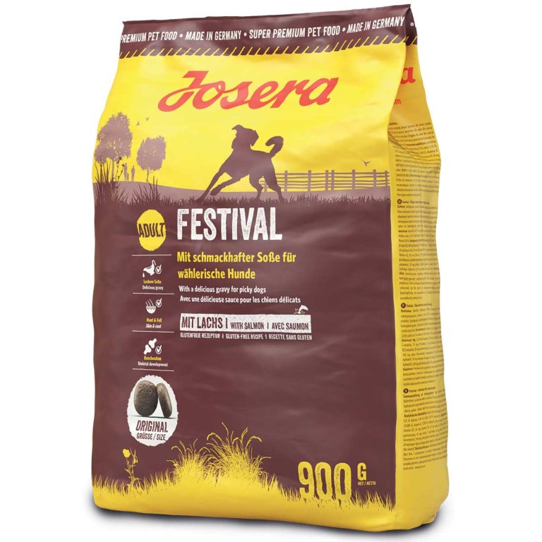 Josera Festival Adult Dog with Salmon & Rice 900gr (Σολομός - Ρύζι)