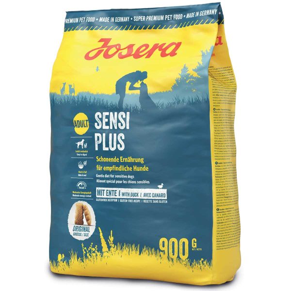 Josera Sensi Plus Adult Dog with Duck & Poultry 900gr (Πάπια - Πουλερικά)