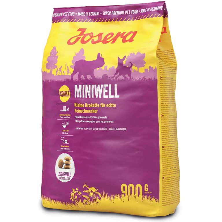 Josera MiniWell Dog with Poultry & Rice 900gr (Πουλερικά - Ρύζι)