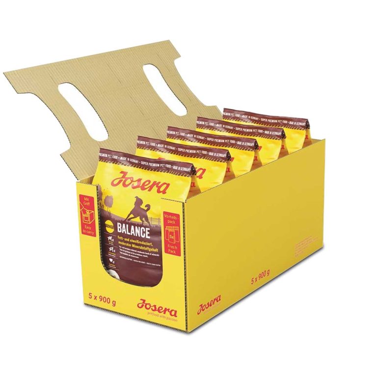 Josera Balance for Senior Dog with Poultry 5x900gr (Πουλερικά) (4.5kg)