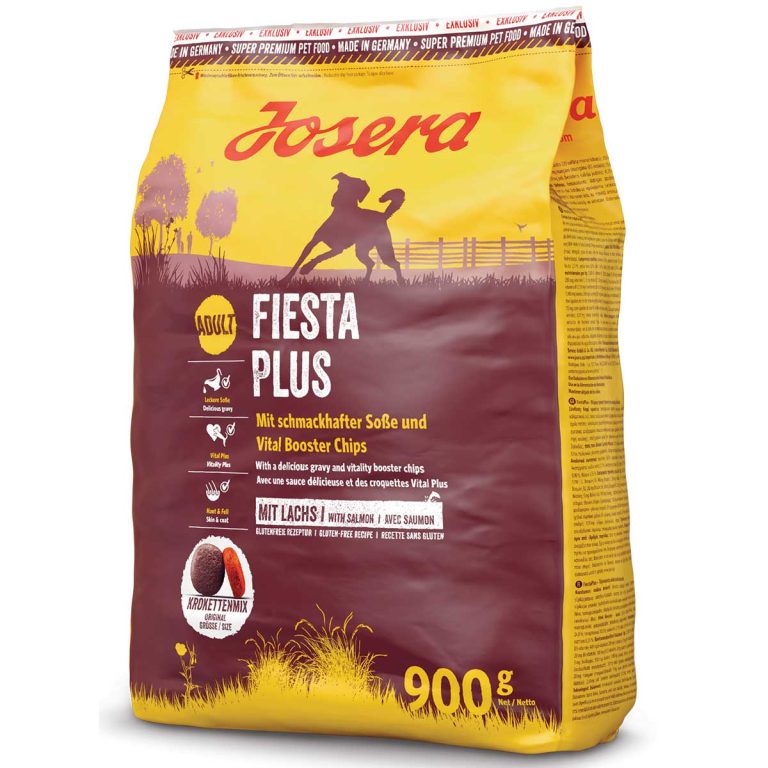 Josera Fiesta Plus Adult Dog with Poultry & Salmon 900gr (Πουλερικά - Σολομός)