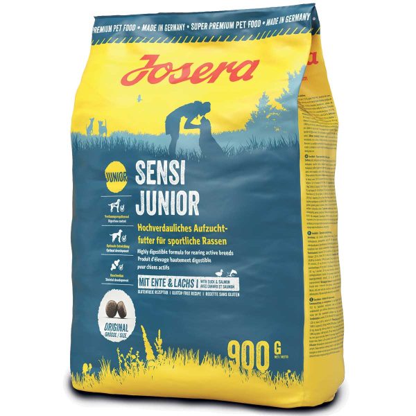 Josera Sensi Junior Dog with Duck & Salmon 900gr (Πάπια - Σολομός)