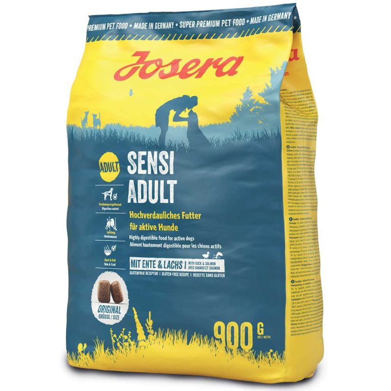 Josera Sensi Adult Dog with Duck & Salmon 900gr (Πάπια - Σολομός)