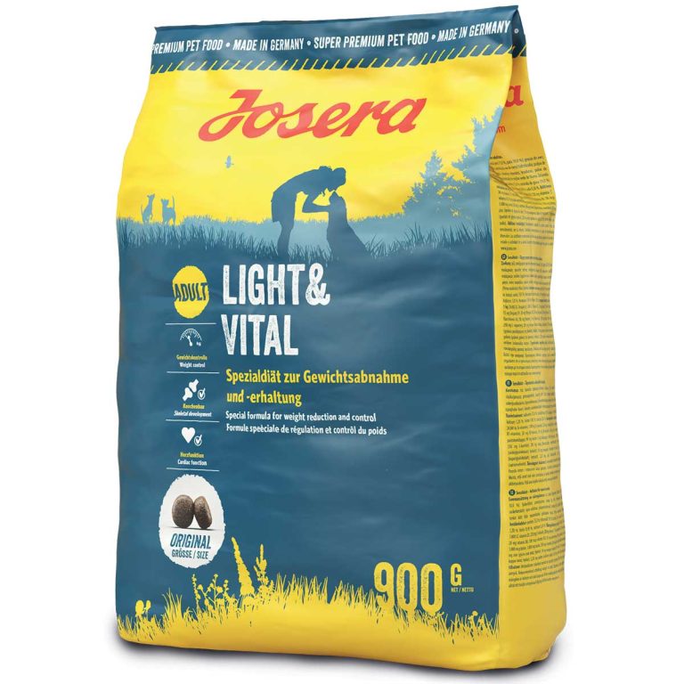 Josera Light & Vital Adult Dog with Poultry & Peas 900gr (Πουλερικά - Μπιζέλια)