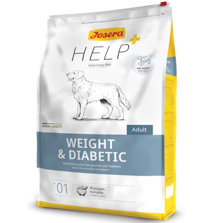 Josera Help Weight & Diabetic Dog 900gr